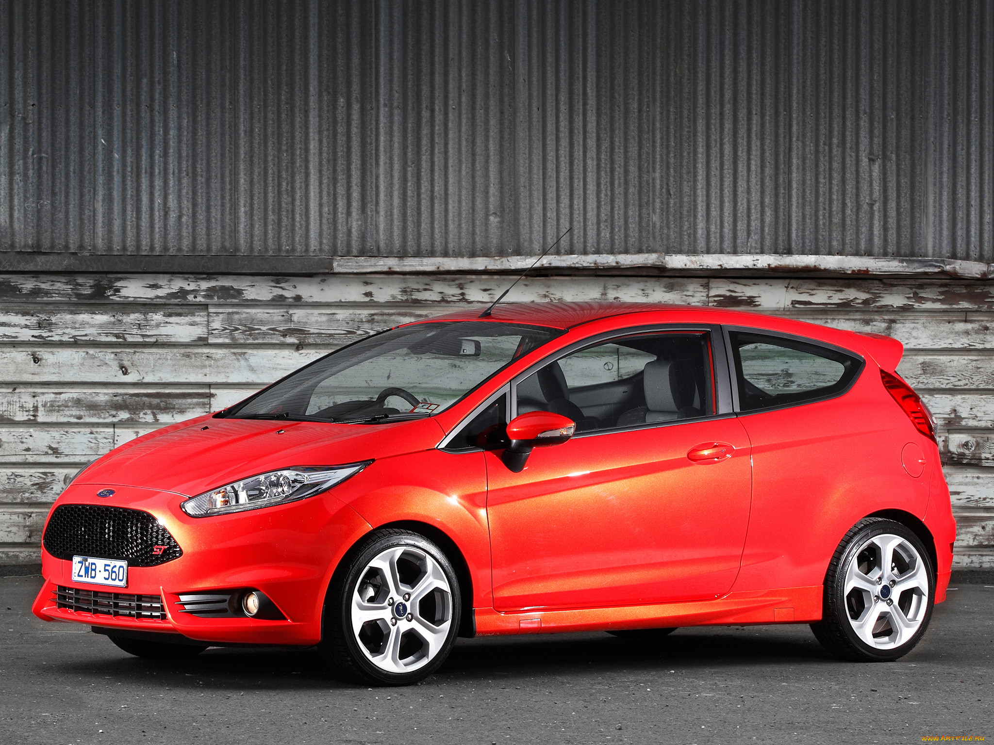 , ford, au-spec, fiesta, st, 3-door, , 2013